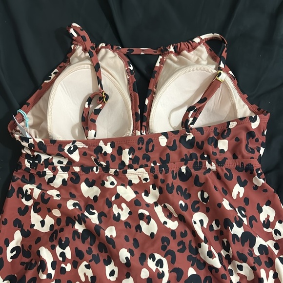 Leopard Print Women's Swim - Picture 2 of 2